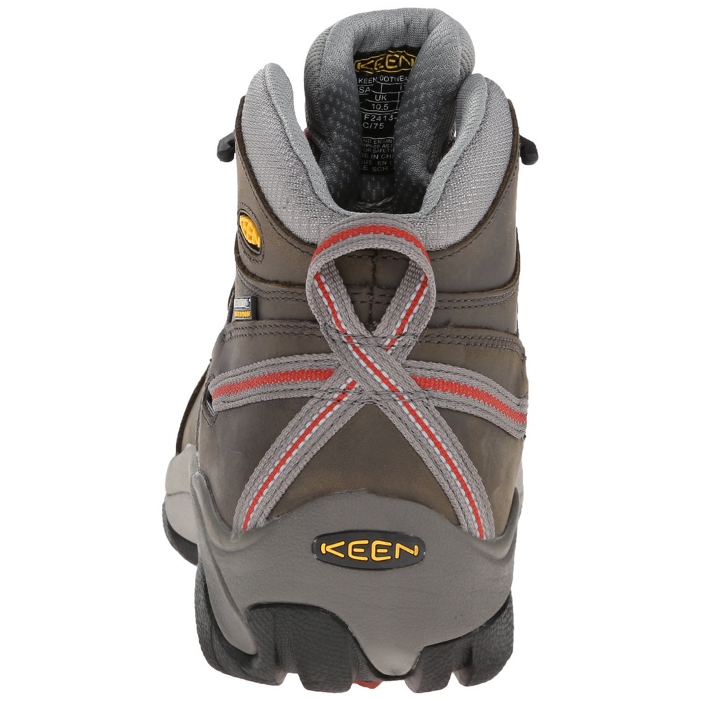 ❌ SOLD ❌ Men’s KEEN Detroit Mid Steel Toe Work Boot Sz 10 🌟BNIB🌟 - Picture 4 of 9